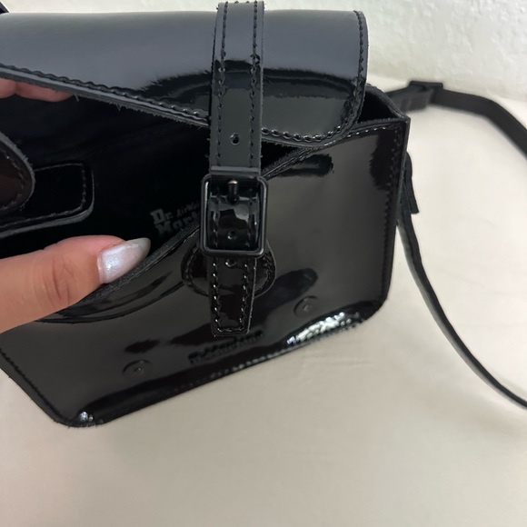 Dr Martens Patent Leather Purse - Picture 2 of 6